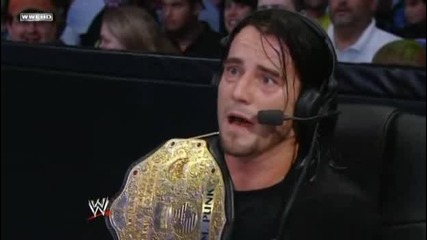 Smackdown 2009/06/12 Jeff Hardy vs Edge *първа част*[ 1 Contenders match]