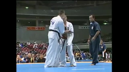 Kyokushin Knockouts 8th World Open Karate Tournament pt.1