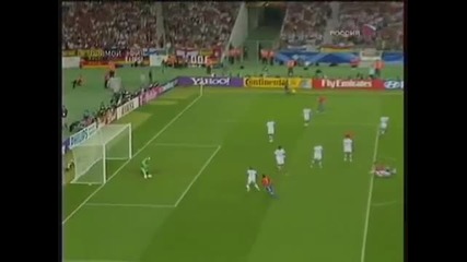 World Cup 2006 Испания- Тунис