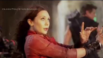 Зад кулисите на предстоящия свръх мощен филм Отмъстителите 2 (2015)