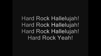 Lordi - Hared Rock Hallelujah