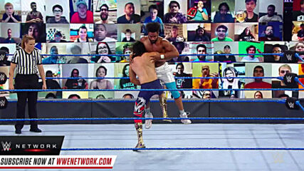 Mansoor vs. Ashante “Thee” Adonis: 205 Live, Sept. 25, 2020