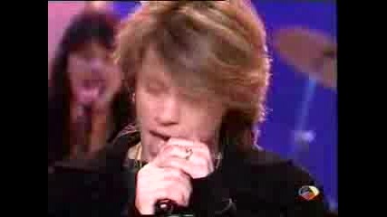 Bon Jovi - Bed Of Roses (on Spanish Tv)