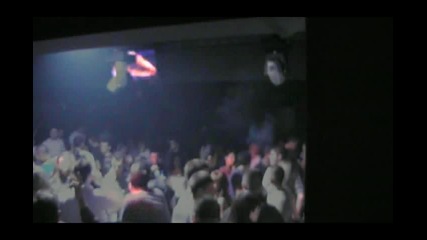 Dj Lion Live @ Enigma, Svishtov 27.10.09 - B.o.n.g - Haunted House (dj Lion & Yobi Rremix) Part 1 
