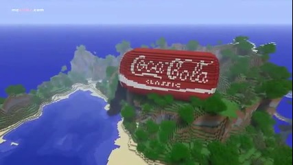 Minecraft- Coca cola [hd]