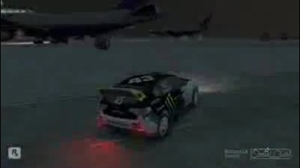 Gta Iv Gymkhana - Drift with Ken Blocks Subaru Impreza Wrx Sti 2009 