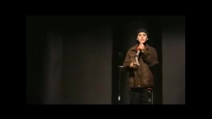 justin singing someday at christmas by stevie wonder 