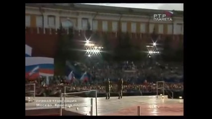 Sisters Tolmachevy Katyusha, Катюша Den pobedy 2007