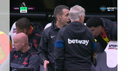 Нюкасъл - Уест Хем 2:1 /първо полувреме/