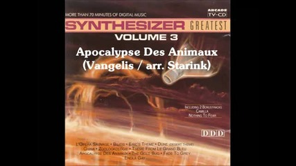 Apocalypse Des Animaux ( Vangelis - arr. Starink ) 