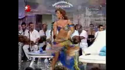 Turkish Belly Dancer Didem - New Performans