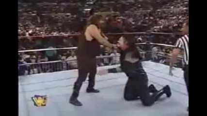 Survivor Series 1996 The Undertaker vs Mankind част 2 