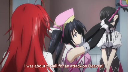 High School Dxd New Episode 8 Eng Subs