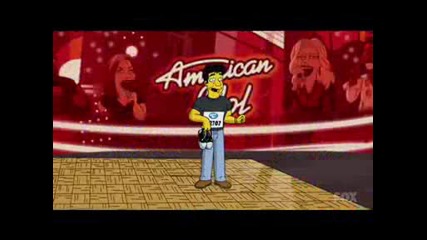 American Idol - Семейство Симпсън