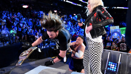 Samoa Joe again crosses the line with his attack on AJ Styles: Wal3ooha, 23 August, 2018