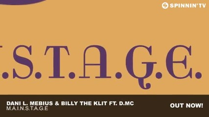Dani L. Mebius & Billy The Klit Ft. D.mc - M.a.i.n.s.t.a.g.e (original Mix)