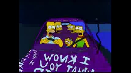 Simpsons - Se lo que Hicistieis Pillines 