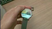 Дълго чаканият умен часовник - Moto 360 - разопаковане и първи впечатления - видео на smartphone.bg