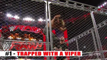 Top 10 Wwe Raw Moments - April 20, 2015