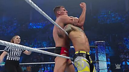 Ricochet vs. Gunther – Intercontinental Title Match: SmackDown, June 10, 2022