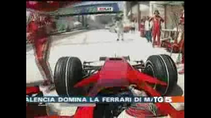 24.08.2008 Фелипе Маса Спечели Гран При На Валенсия