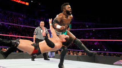 Cedric Alexander & Rich Swann vs. Tony Nese & Noam Dar: WWE 205 Live, Oct. 24, 2017