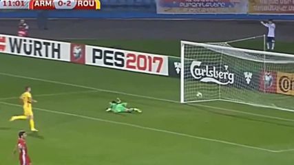 Армения 0 - 5 Румъния ( Квалификация за световното 2018 ) ( 08/10/2016 )