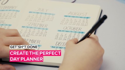 Get Sh*t Done: Take on the world, one day planner at a time
