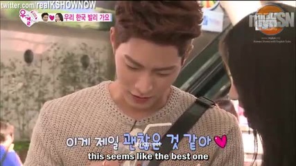 [ Eng sub ] Wgm S4 - Hong Jonghyun & Yura of Girl`s day ( Jjongah Couple ) E15