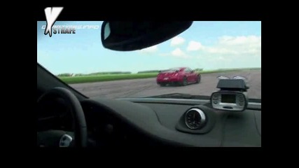 Porsche Gt2 9ff vs Aston Martin Dbs vs Bmw M6 vs Nissan Gt-r Switzer