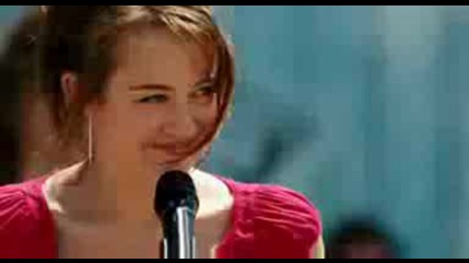 Miley Cyrus - Hannah Montanna - The Movie Trailer