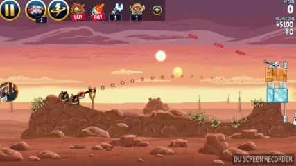 Да убиваме космически прасета-Angry Birds Star Wars