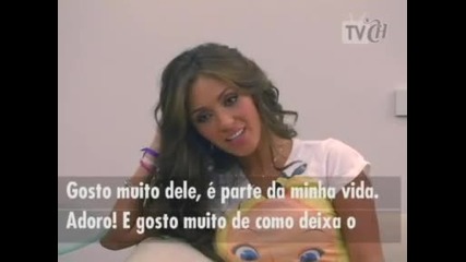 Анахи интервю за списание Capricho част 1