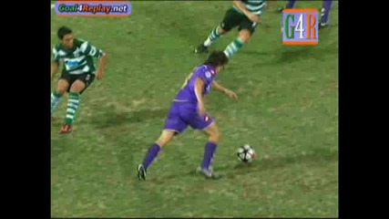 Fiorentina - Sporting 1 - 1 (1 - 1,  26 8 2009)