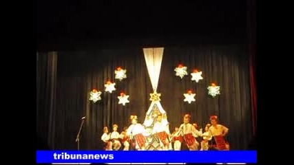Коледен концерт - детски танцов състав Пъстроцвет - 22.12.2010 год. 
