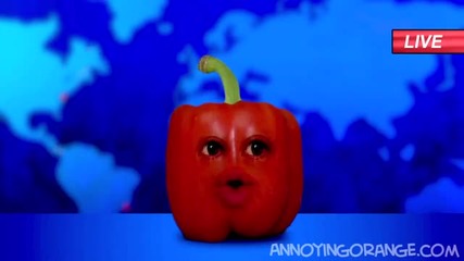 Annoying Orange Kitchen Intruder Song - Забавна и Смешна песничка
