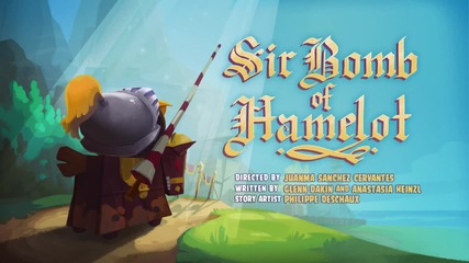 Angry Birds Toons - S02e16 - Sir Bomb Of Hamelot