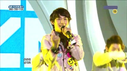 Ze:a - Again + Here I Am ~ Music Core (19.03.11)
