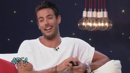 Kostas Martakis "arga" Greek talk show 2015 part 1