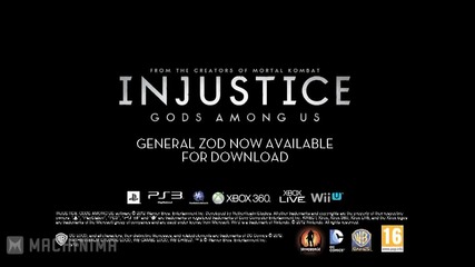 Injustice Gods Among Us -- History of General Zod