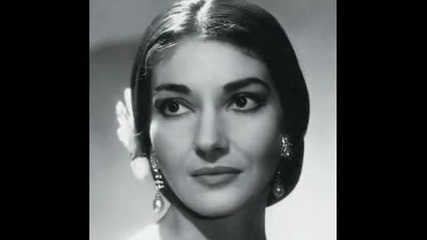 Maria Callas - O Mio Babbino Caro