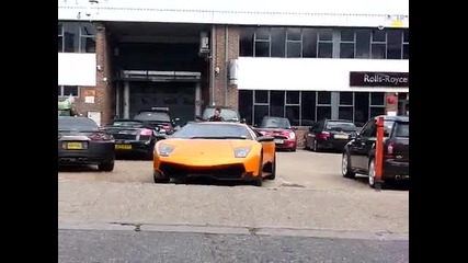 Lamborghini Murcielago Lp670 - 4 Sv accelerates (2nd of the day!) 