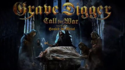 Grave Digger - Call For War ( Official Lyric Video)