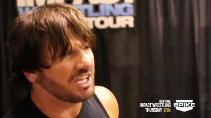 Inside Impact: Aj Styles sends a message after beating Kazarian