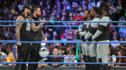 The Usos and The New Day renew their rivalry: SmackDown LIVE, Feb. 27, 2018