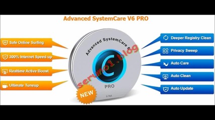 Инсталиране на програмата Advanced System Care Pro 6.0 + License