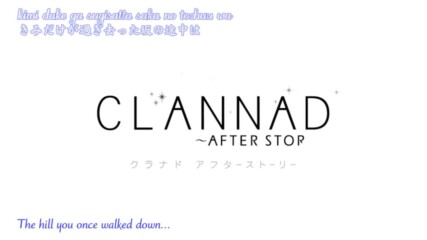 Clannad:after Story ep 1 {bg subs}