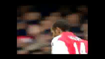 Henry - Arsenal В Leicester City