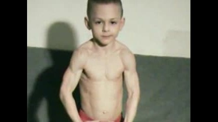 Strongest Kid Ever Seen 