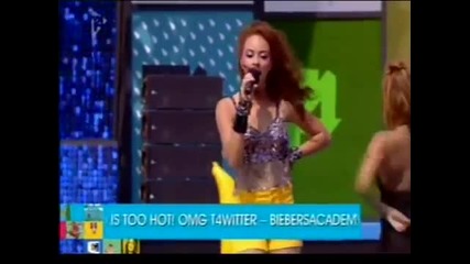 Alexis Jordan Hush Hush Live T4 On The Beach 2011 - Youtube